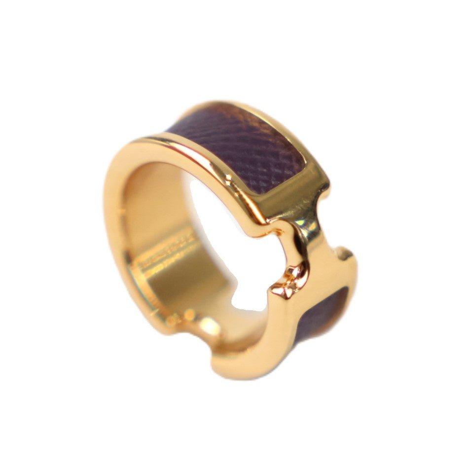 HERMES 500058FC OLYMPE PM S RING