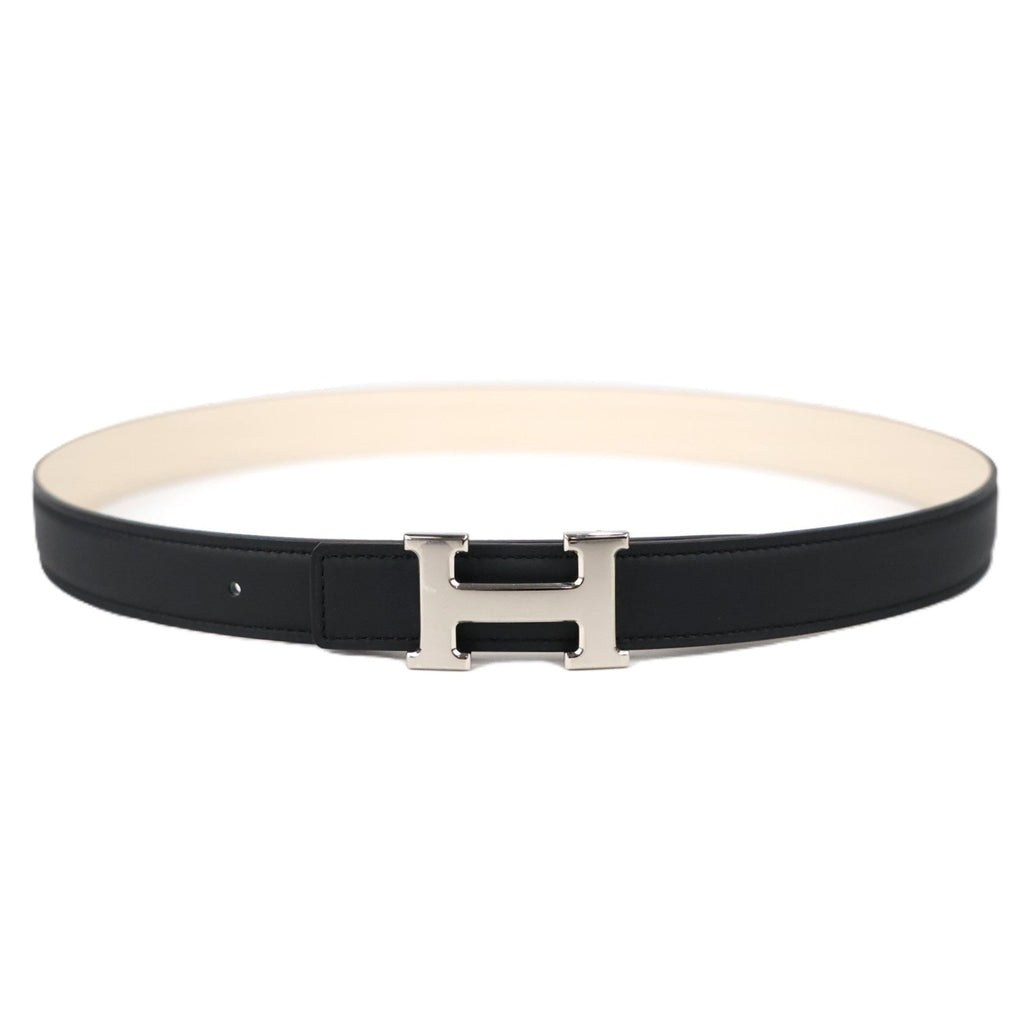 HERMES 079645CK+052150CA MINI H BUCKLE 24MM 75 BELT