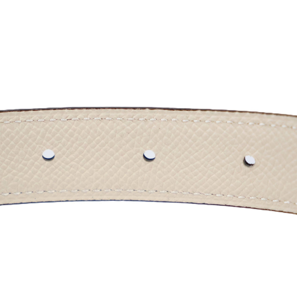 HERMES 079645CK+052150CA MINI H BUCKLE 24MM 75 BELT