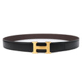 HERMES 064544CM+073967CA H BUCKLE 32MM 95 BELT
