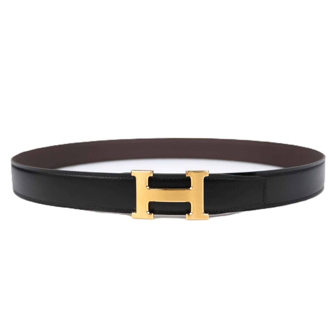 HERMES 064544CM+073967CA H BUCKLE 32MM 95 BELT