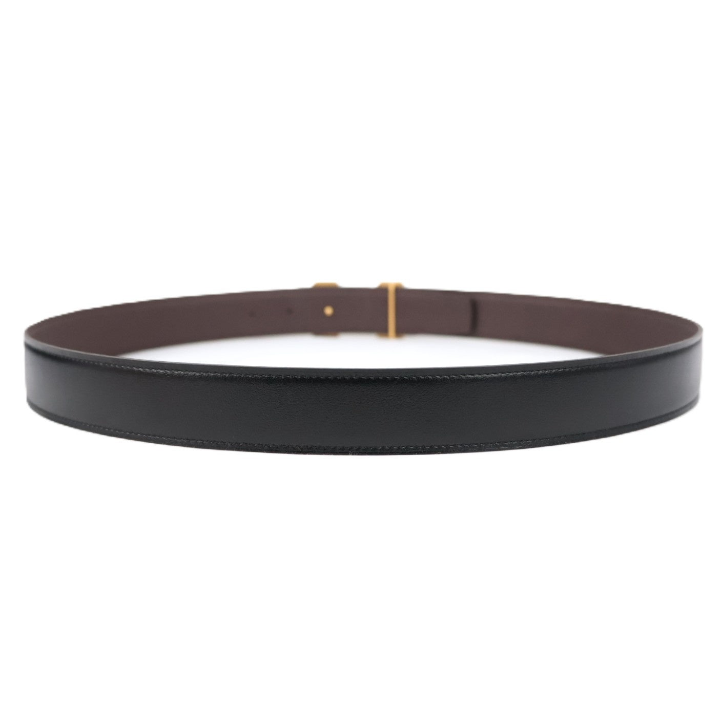 HERMES 064544CM+073967CA H BUCKLE 32MM 95 BELT