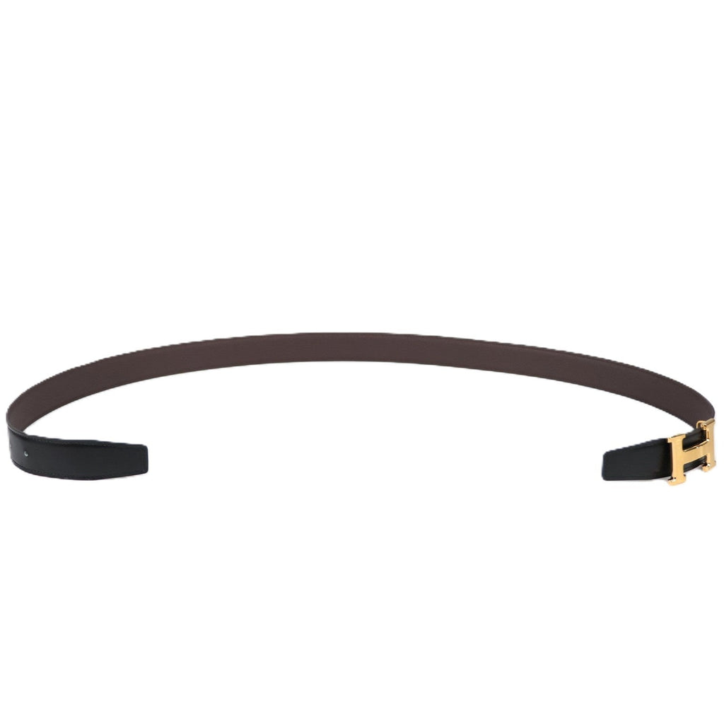 HERMES 064544CM+073967CA H BUCKLE 32MM 95 BELT