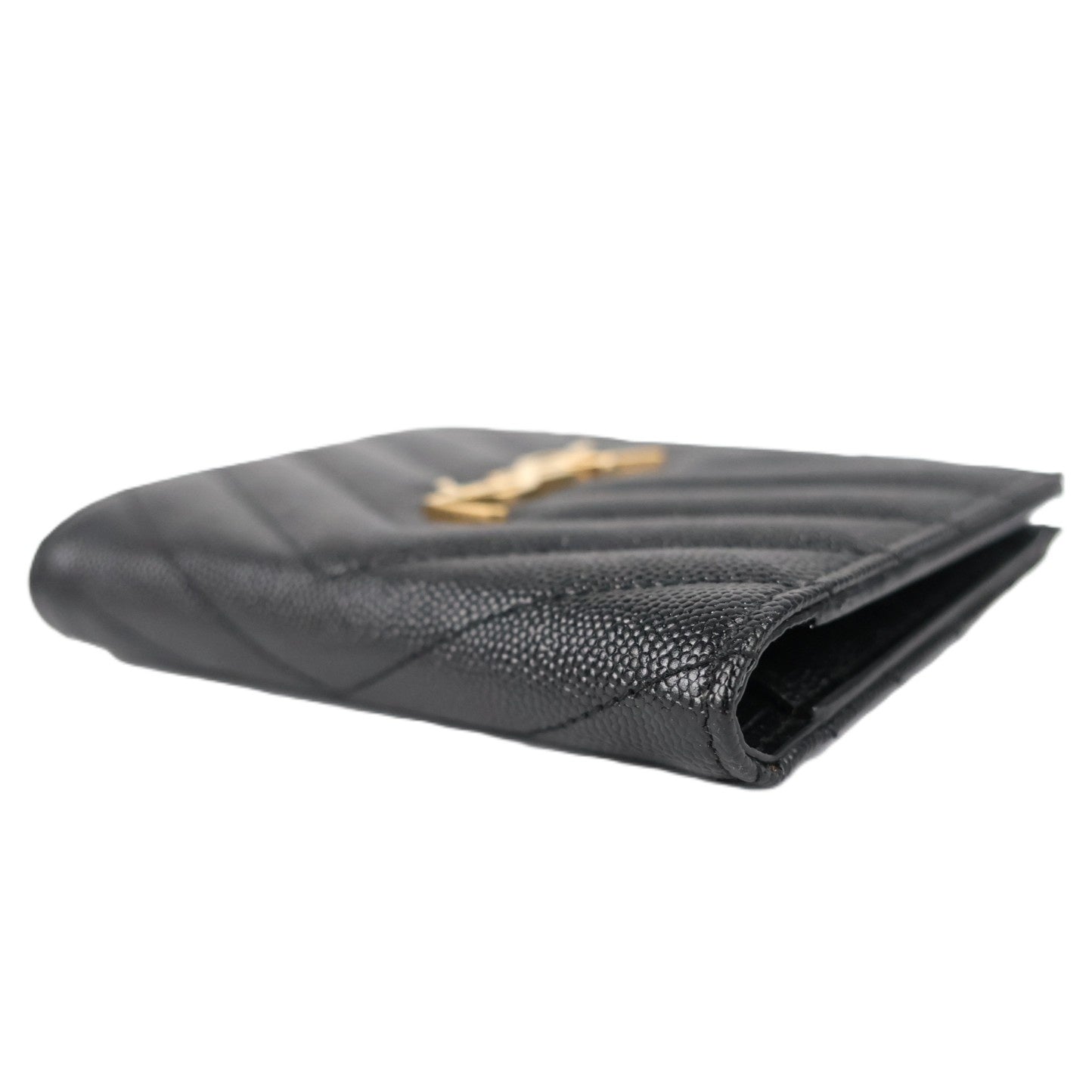 SAINT LAURENT 668287 BOW01 CASSANDRE WALLET