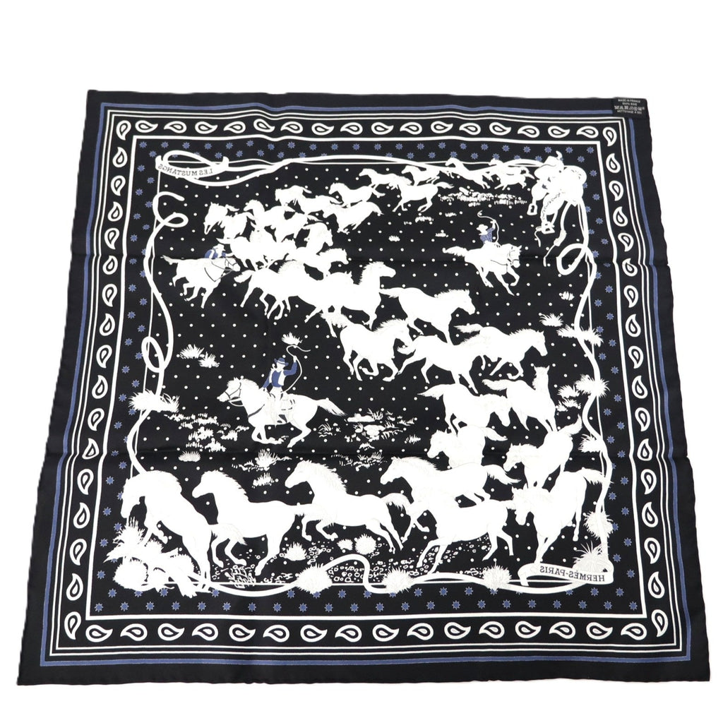 HERMES 043941S BANDANA55 SCARF