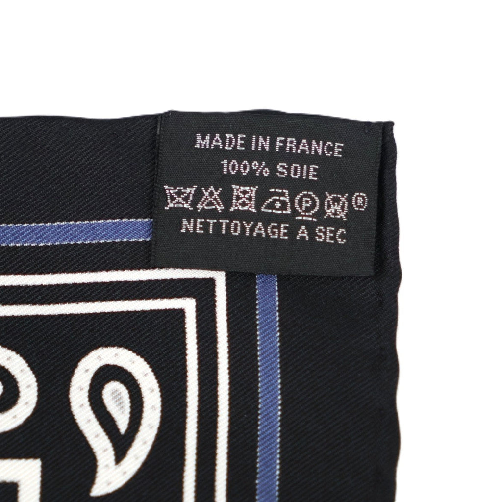 HERMES 043941S BANDANA55 SCARF