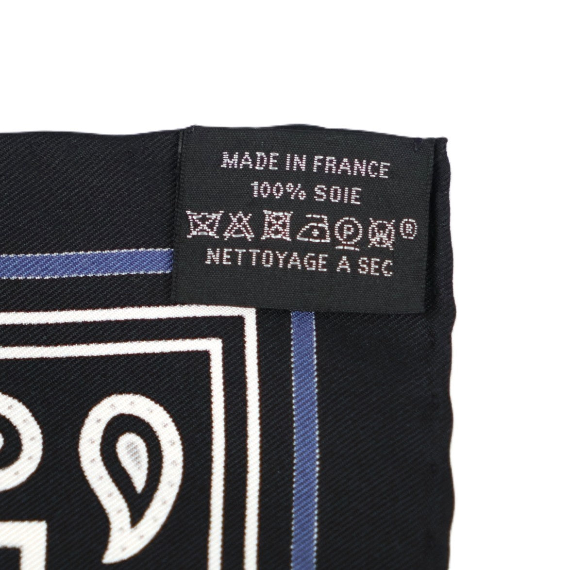 HERMES 043941S BANDANA55 SCARF