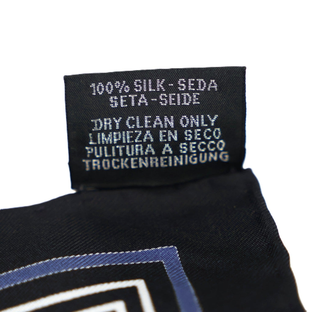HERMES 043941S BANDANA55 SCARF