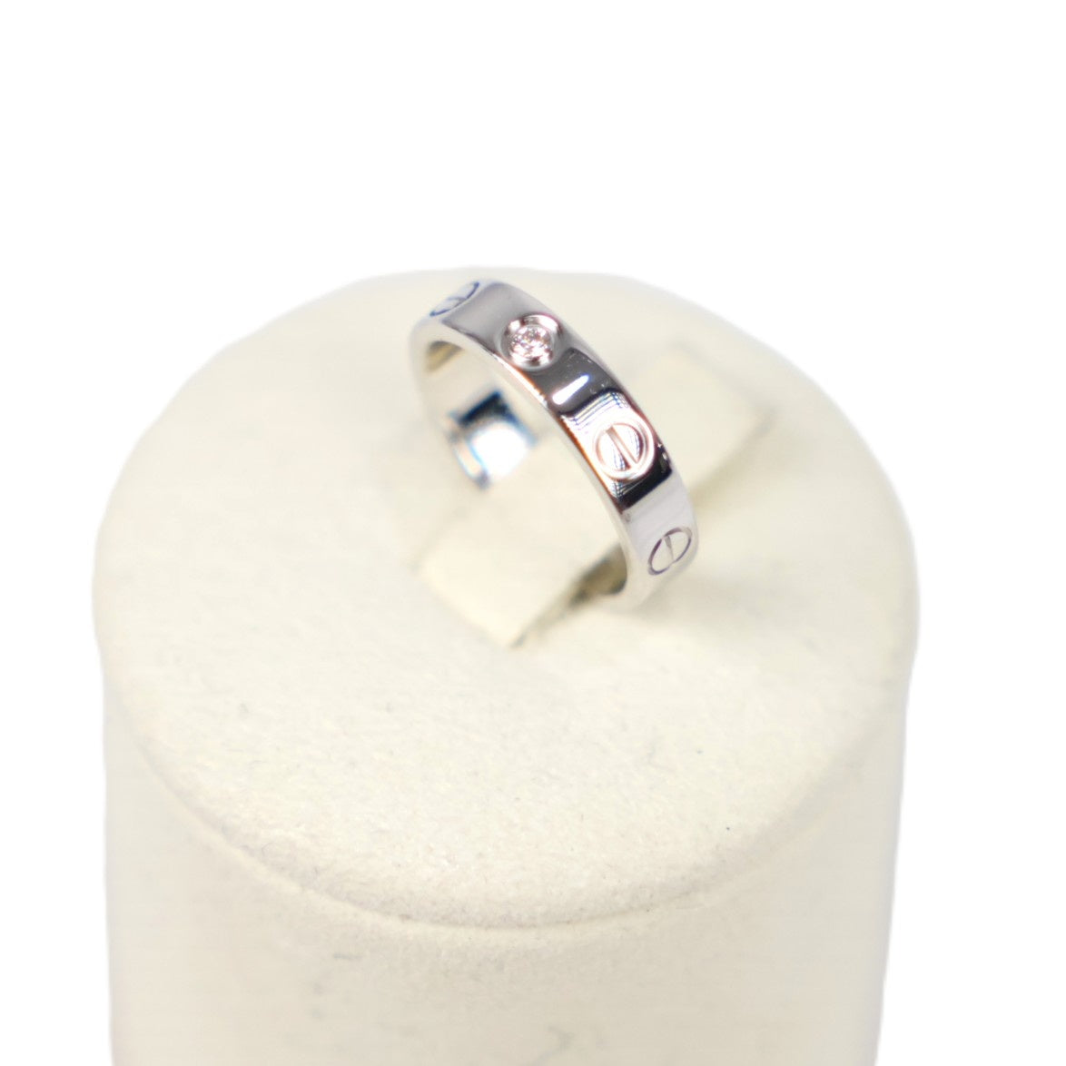 Cartier B4050546 Love Small Model 1-Diamond #46 Ring