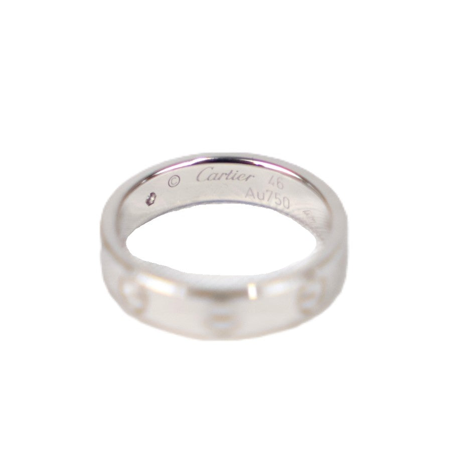Cartier B4050546 Love Small Model 1-Diamond #46 Ring