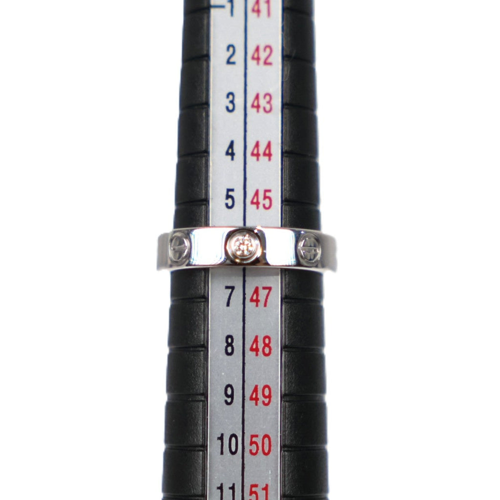Cartier B4050546 Love Small Model 1-Diamond #46 Ring