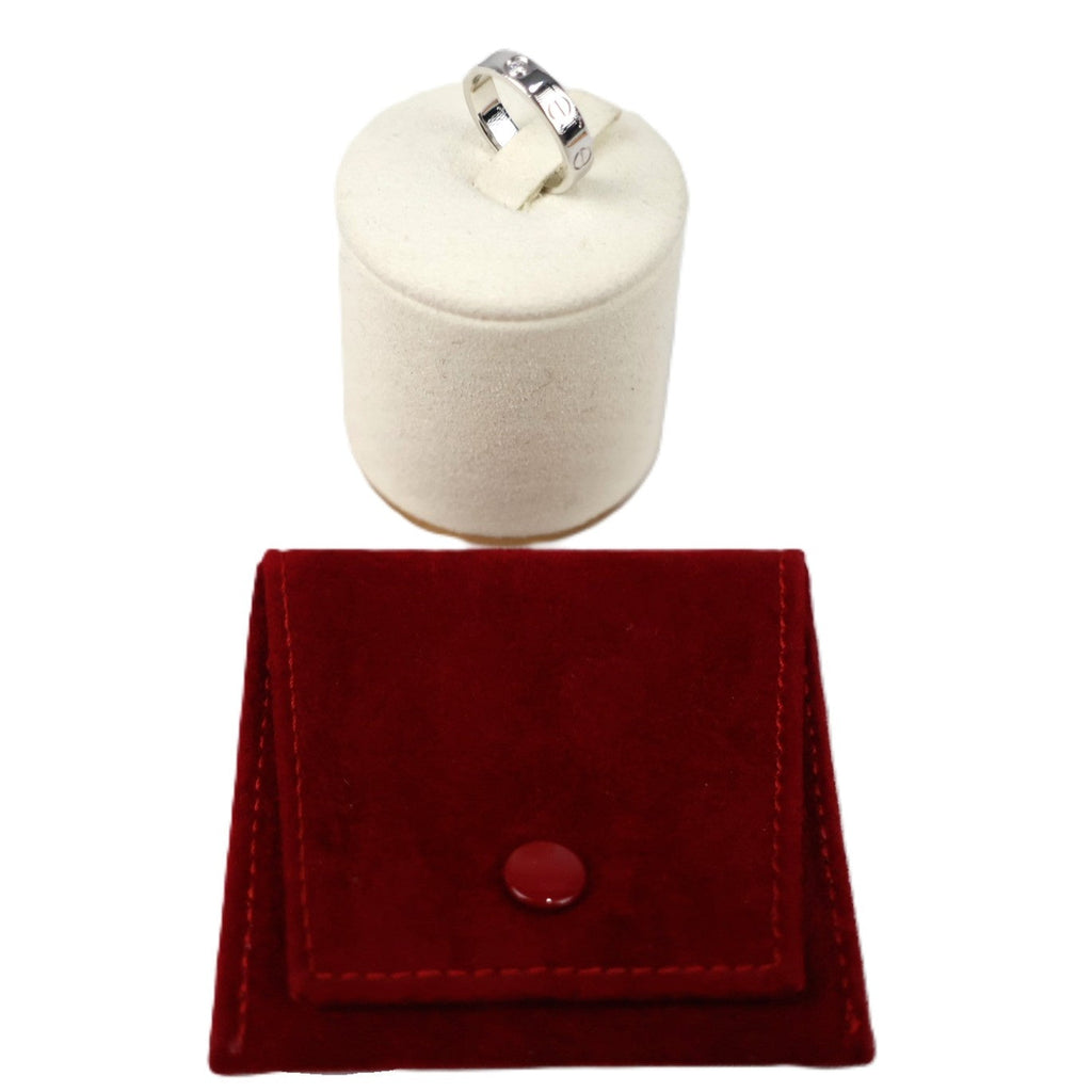 Cartier B4050546 Love Small Model 1-Diamond #46 Ring